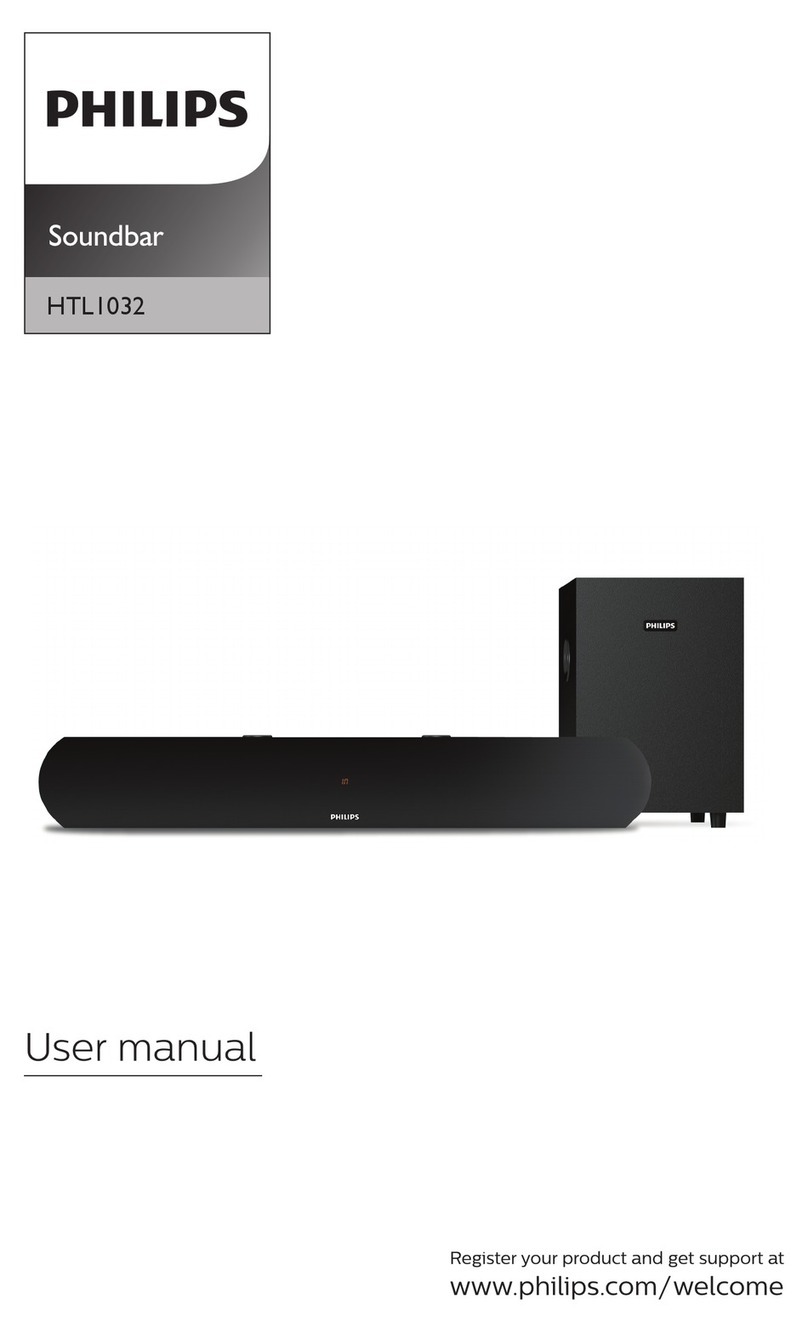 Philips HTL1032 User manual