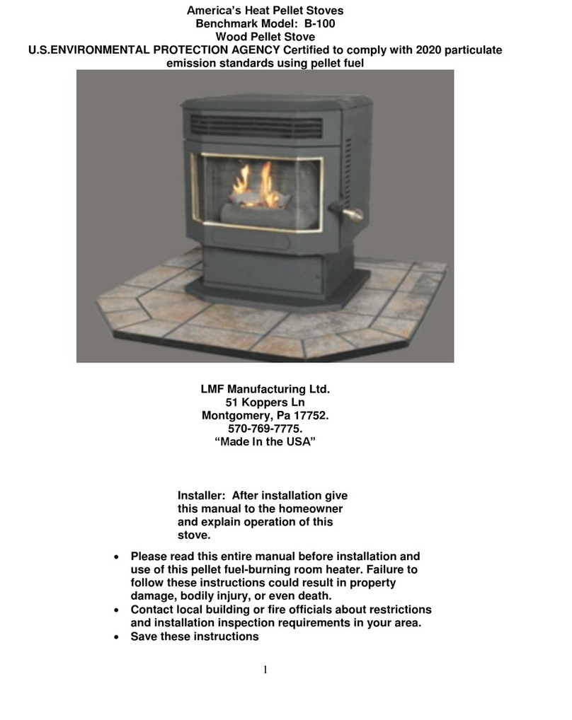 LMF Manufacturing B-100 manual