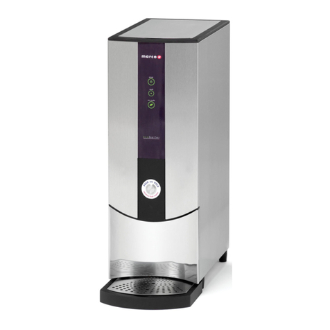 Marco ECOBOILER T2 instructions Marco ECOBOILER T2 instructions