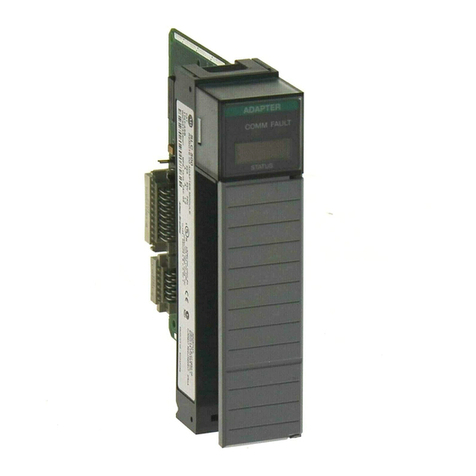 Allen-Bradley 1747-ASB User manual Allen-Bradley 1747-ASB User manual