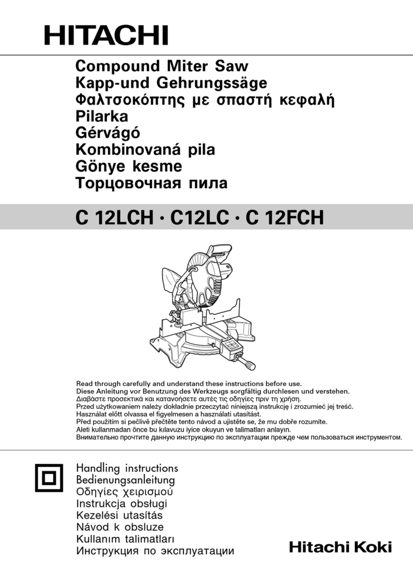 Hitachi C12LC User manual