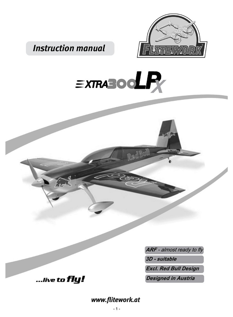 Flitework Extra 300LPX User manual