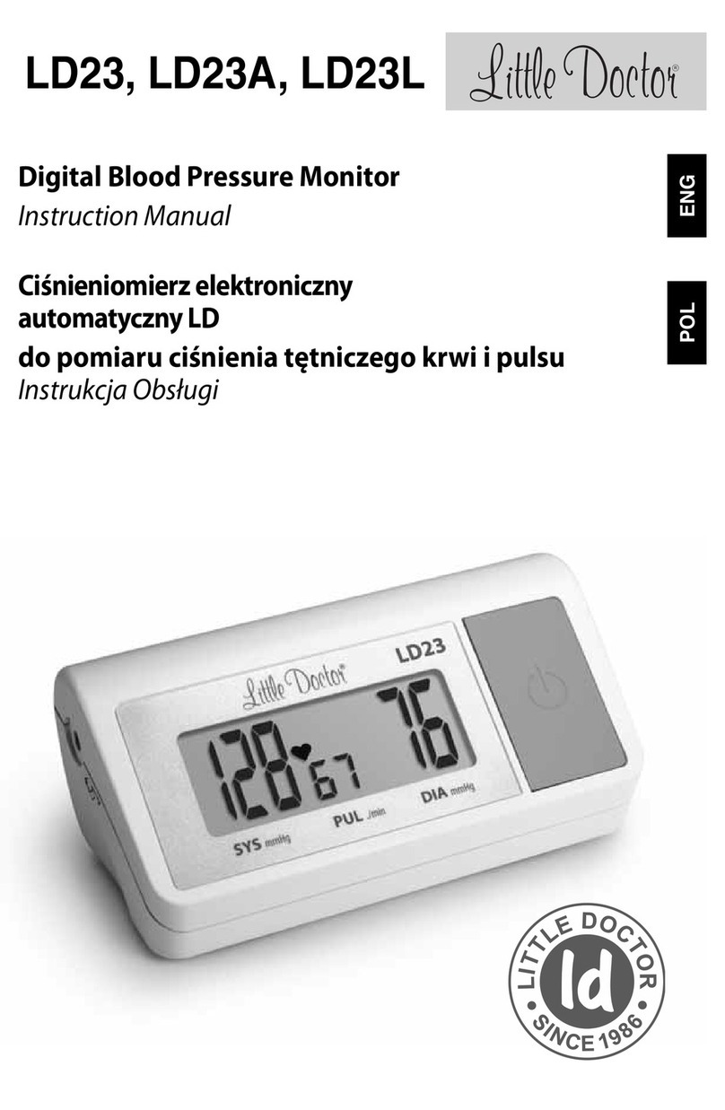 Little Doctor LD23 instruction manual