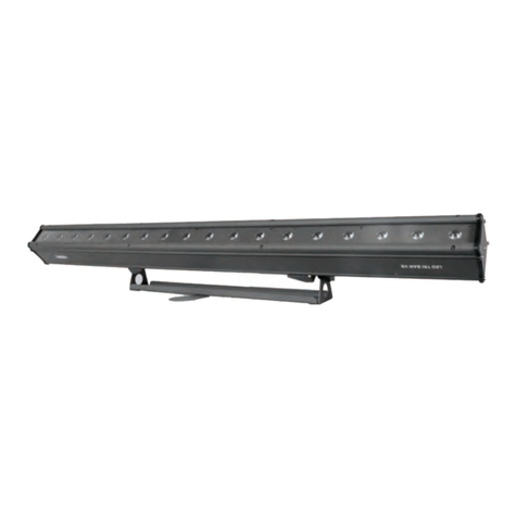 Microh LED TRI BAR V2 User manual