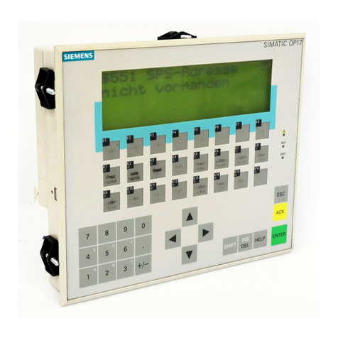 Siemens OP7 Technical Document Siemens OP7 Technical Document