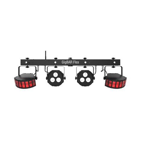 Chauvet DJ GigBAR Flex user manual