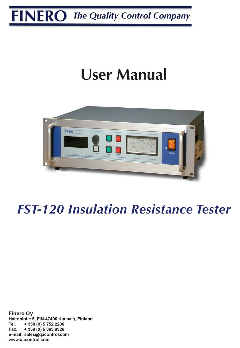 Finero FST-120 user manual