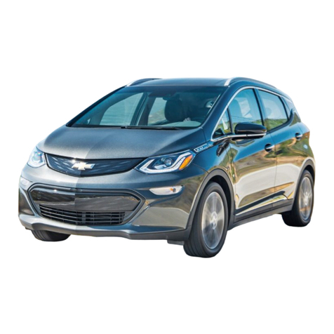 Chevrolet BOLT EV 2018 User manual