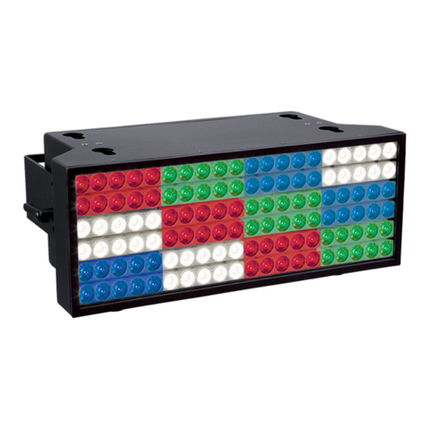 Robe ROBIN colorstrobe lite user manual