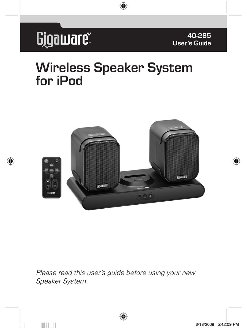 Gigaware 40-285 user guide