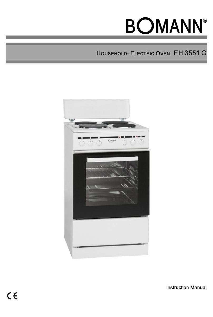 BOMANN EH 3551 G Instruction manuals BOMANN EH 3551 G Instruction manuals