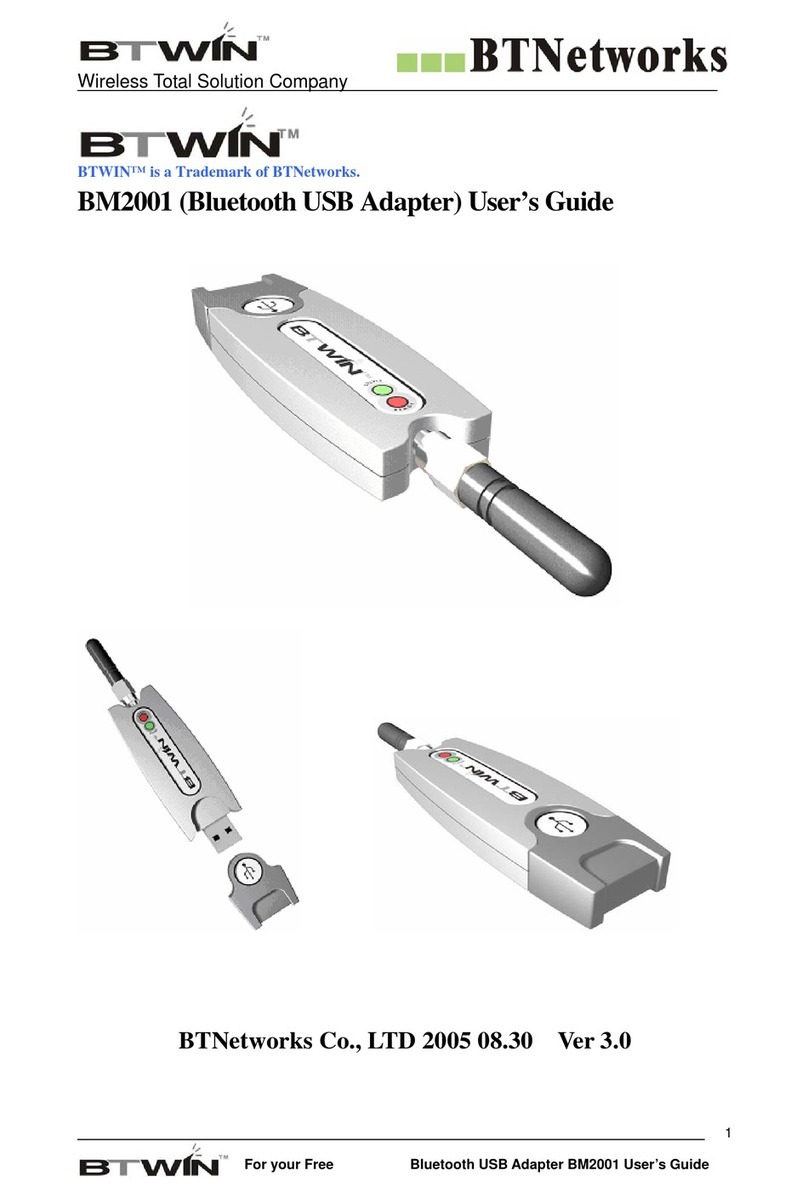 Btwin BM2001 user guide