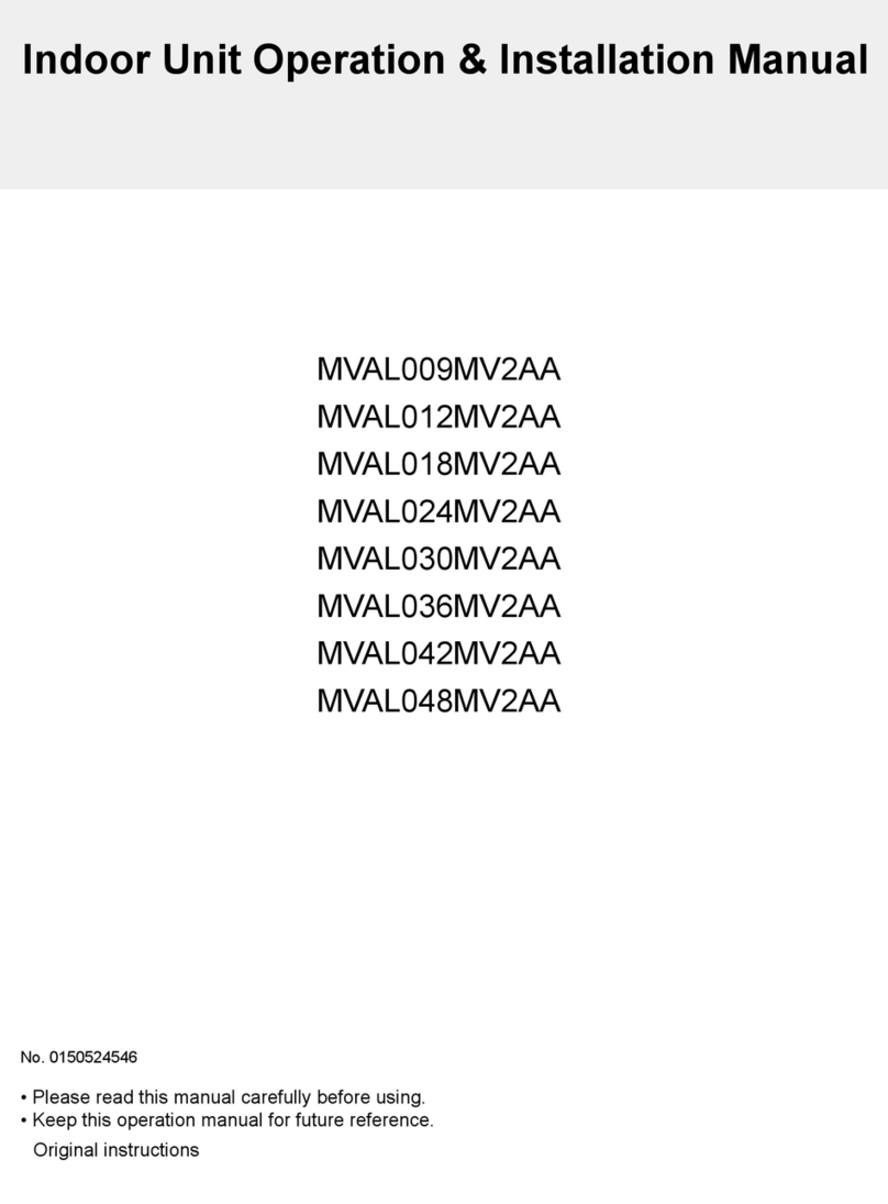 Haier MVAL009MV2AA User manual Haier MVAL009MV2AA User manual