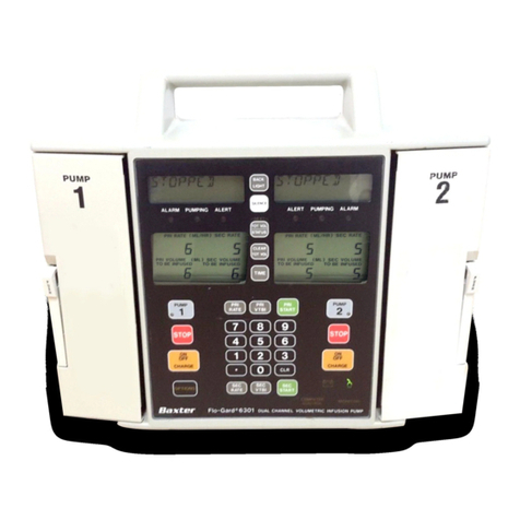 baxter Flo-Gard 6301 User manual