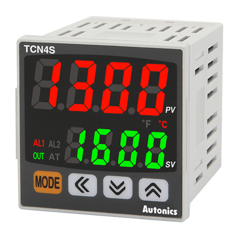 Autonics TCN4S Series User manual