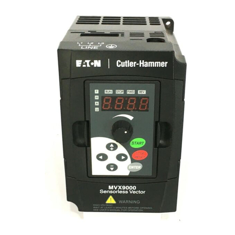 Eaton MVX9000 Series User manual