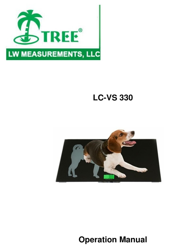 LW MEASUREMENTS LC-VS 330 Installation manual LW MEASUREMENTS LC-VS 330 Installation manual