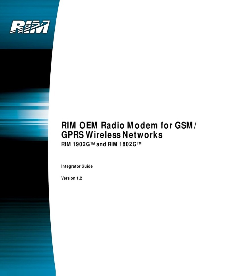 RIM 1902G Integrator guide