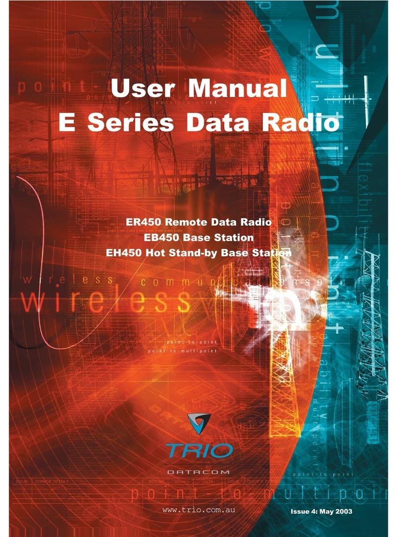 Trio ER450 user manual