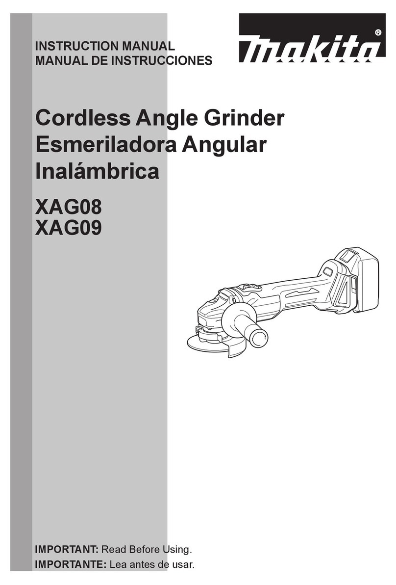 Makita XAG08 instruction manual