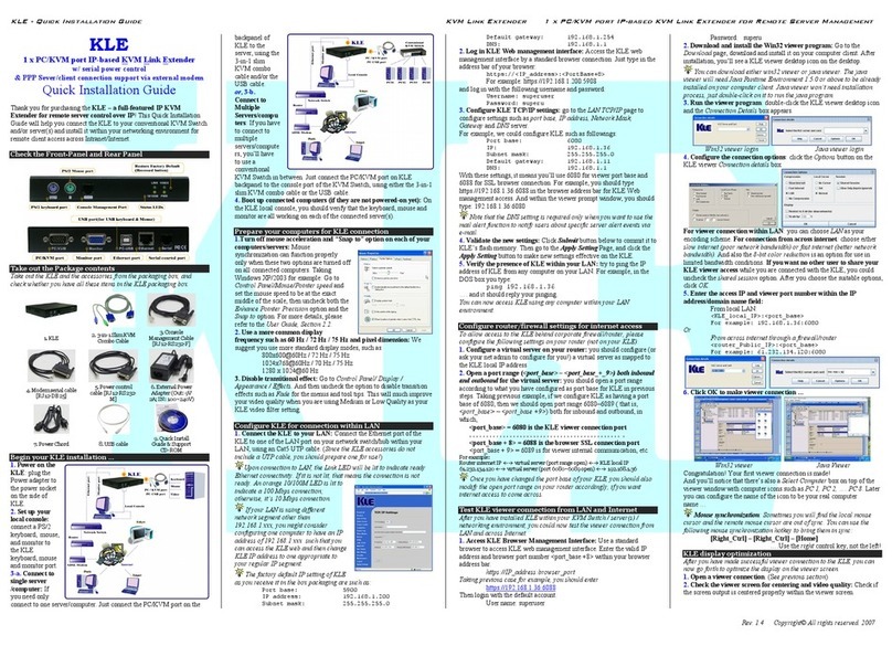 Cablematic UM11 Quick installation guide