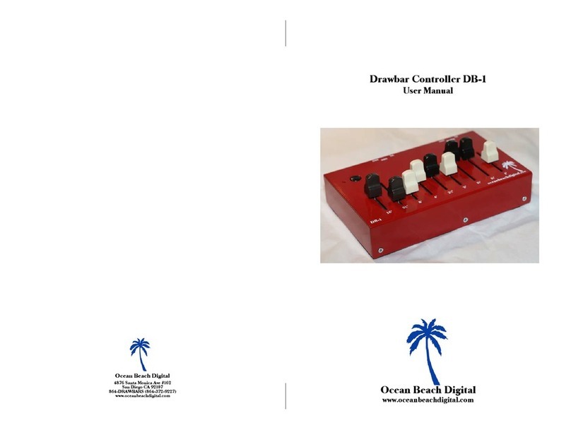 Ocean Beach Digital DB-1 user manual