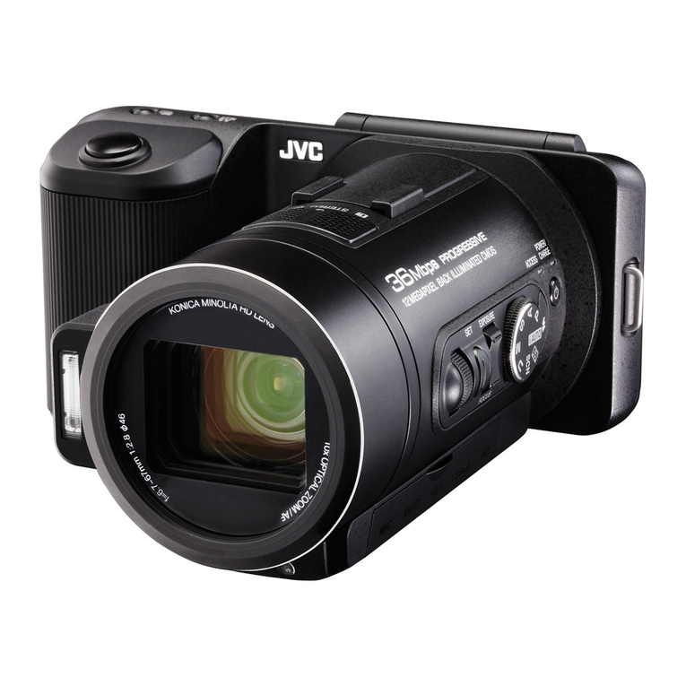 JVC GC-PX10U Operating and maintenance manual