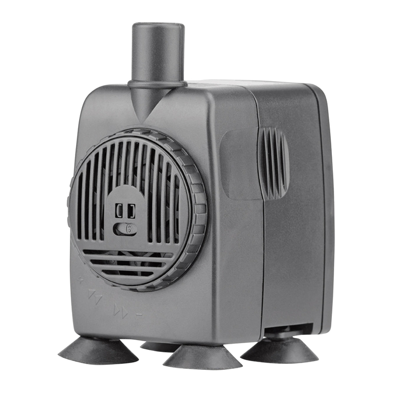 Pontec PondoCompact 500i User manual