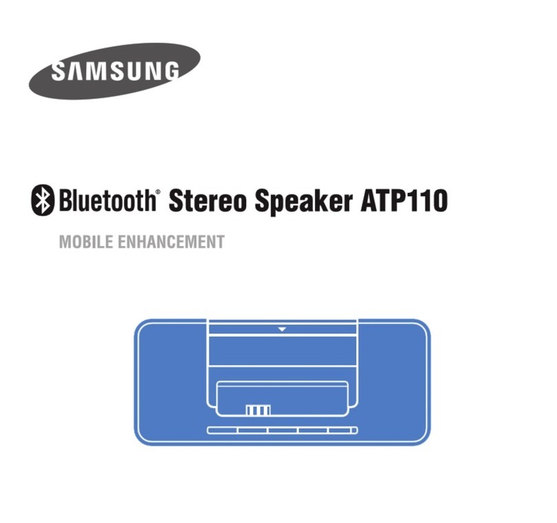 Samsung ATP110 user manual