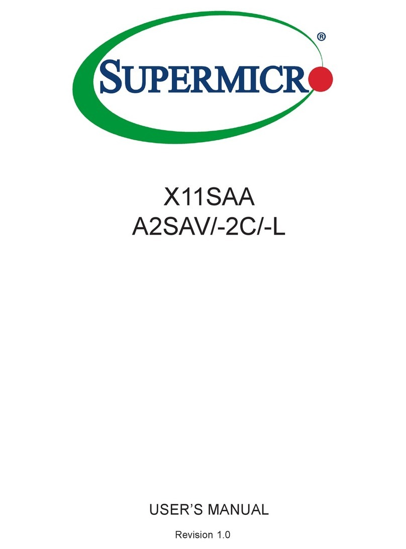 Supermicro X11SAA/A2SAV/-2C/-L user manual