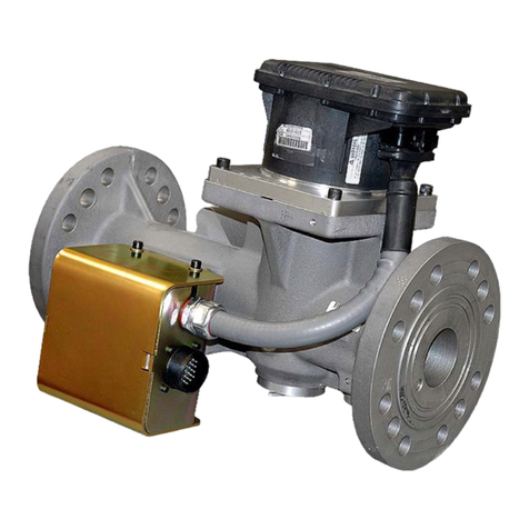 Woodward TecJet 52 Installation and operation manual