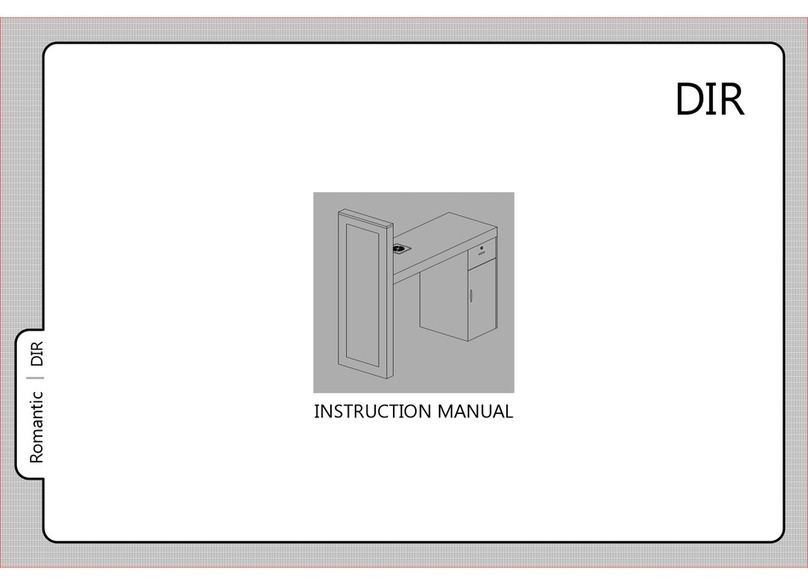 DIR Romantic 3828 instruction manual