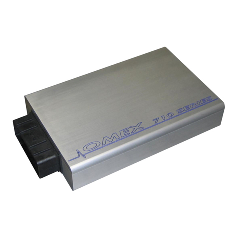 OMEX OMEM710 User manual