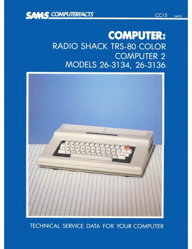 Sams 26-3134 Technical service data