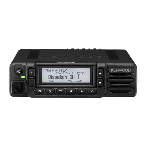 Kenwood NX-3720 User manual