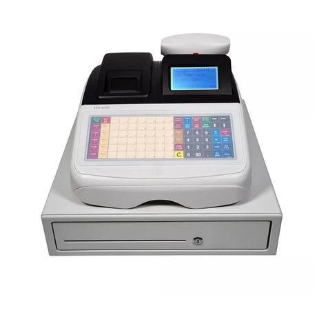 Olivetti ECR8200 User manual