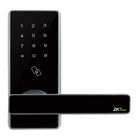 ZKTeco DL30B User manual