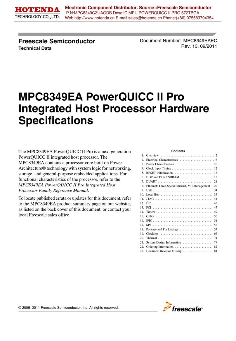 Hotenda MPC8349EA Instruction manual