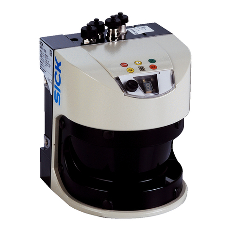 SICK Bulkscan LMS511 User manual