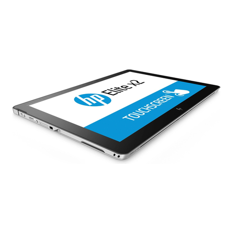 HP ENVY x2 Manual