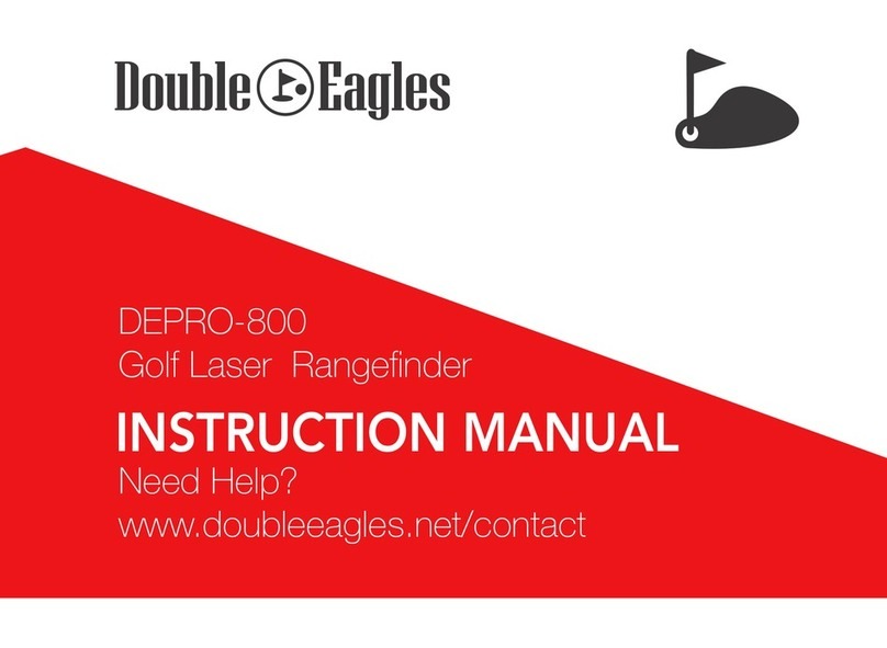 Double Eagles DEPRO-800 instruction manual Double Eagles DEPRO-800 instruction manual