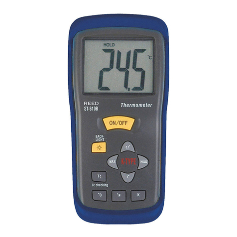 REED ST-610B User manual