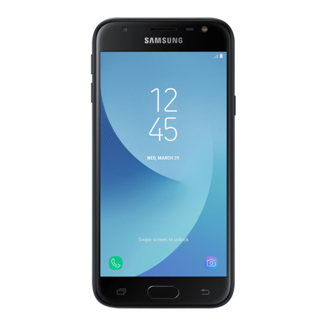 Samsung J3 Pro User manual