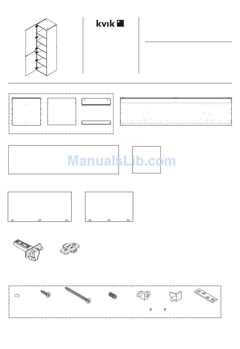 Kvik H911-060-050-040 Assembly manual