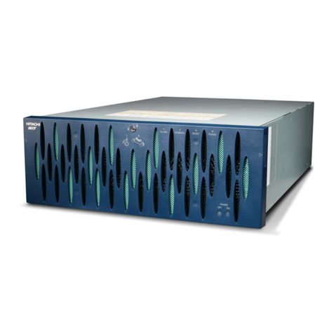 Hitachi AMS 2100 Installation instructions