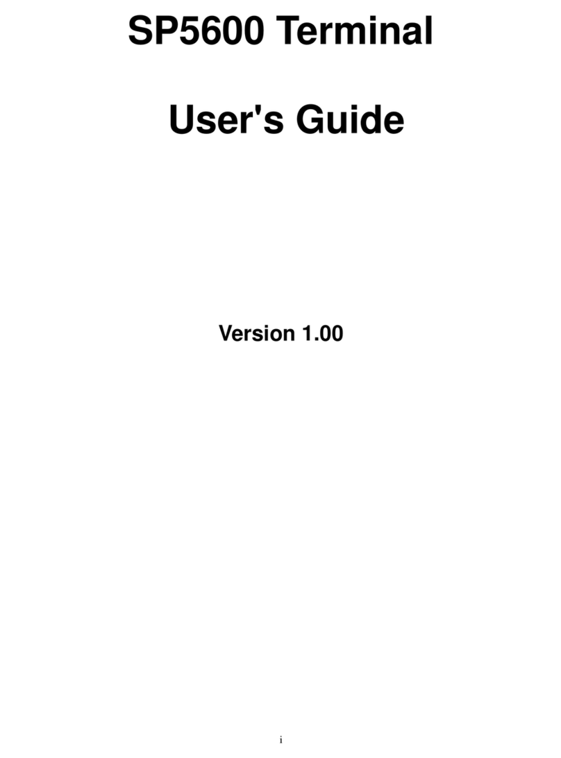 Honeywell SP5600-C OptimusR user manual