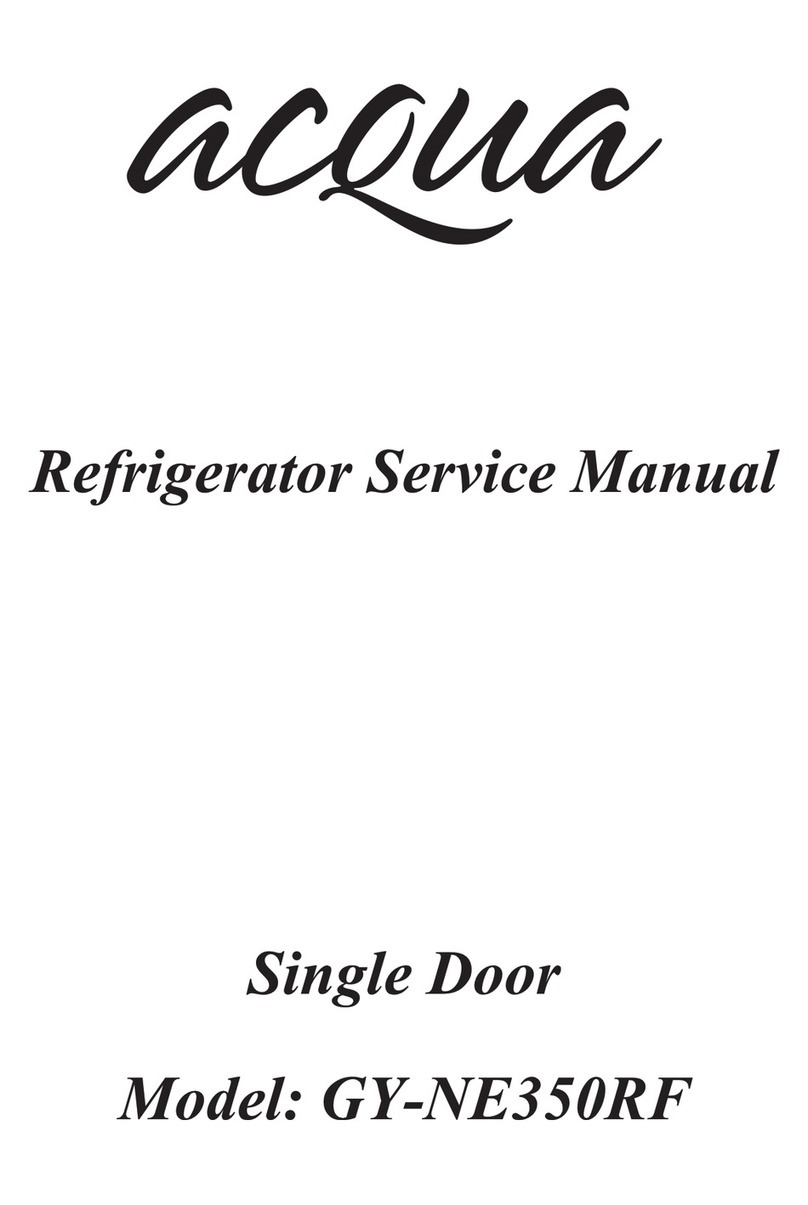 Acqua GY-NE350RF Service manual