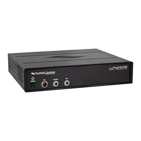 FlexRadio Systems FLEX-6500 Quick user guide