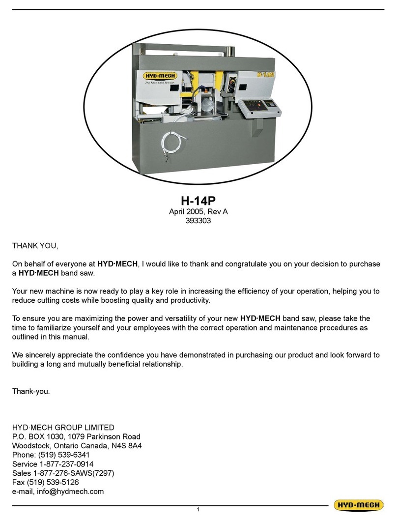 Hyd-Mech H-14P manual
