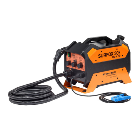 Walter SURFOX 305 user guide